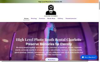 High Level Photobooth of Huntersville