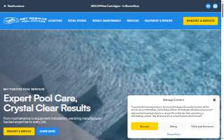Net Positive Pool Services & Supply Store