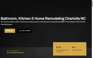ProSuperior Remodeling website