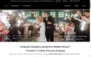 Remarkable Receptions, Extraordinary Wedding DJ Entertainment website