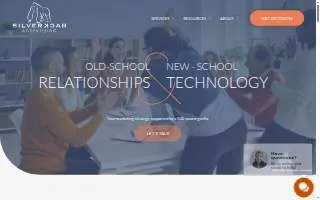 SilverBack Advertising website