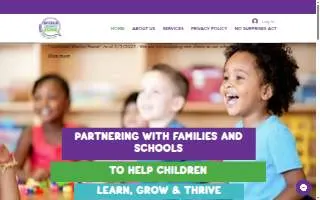 Speech Therapy Zone of Huntersville website