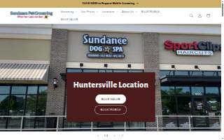 Sundance Pet Grooming – Cornelius Salon & Mobile of Davidson