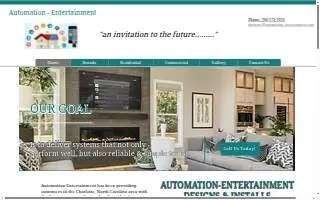 Automation-Entertainment of Indian Trail website