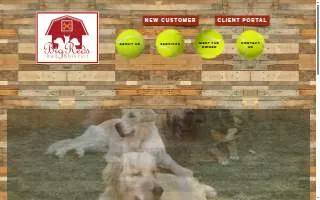 Big Red's Bed & Biscuit website