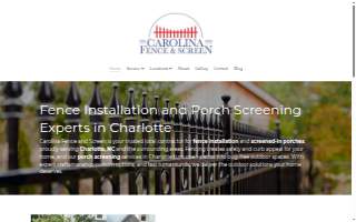 Carolina Fence and Screen of Indian Trail