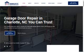 Charlotte Garage Door Repair, LLC