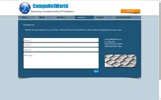 CompuNetWorld website
