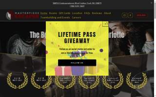 Masterpiece Escape Room