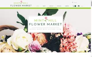Mint Hill Flower Market of Indian Trail