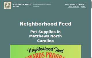 Neighborhood Feed of Stallings