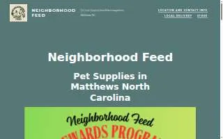 Neighborhood Feed of Indian Trail website