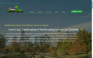 Quality Green Grass - Lawn & Landscape Services