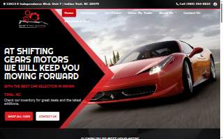 Shifting Gears Motors Inc.