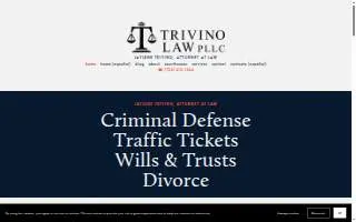 Trivino Law PLLC of Indian Trail website