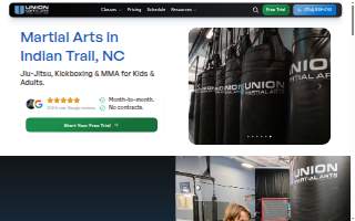 Union Martial Arts of Indian Trail
