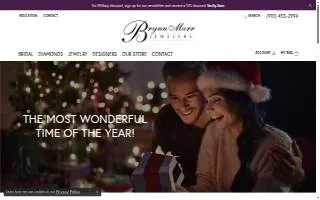 Brynn Marr Jewelers website