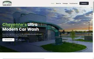 Clean Wheels Car Wash Jacksonville website