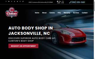 Clinton's Body Shop Inc