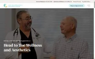 Coastal Carolina Internal Medicine PA website