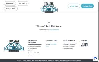 Coastal Crawl Space & Foundation Repair of Jacksonville