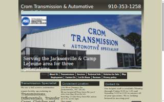 Crom Transmission & Automotive Specialist