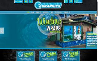 Crystal Coast Graphics