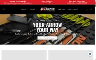 Extreme Outfitters website