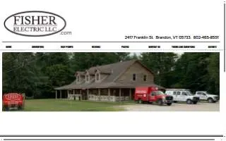 Fisher Electric LLC of Jacksonville website