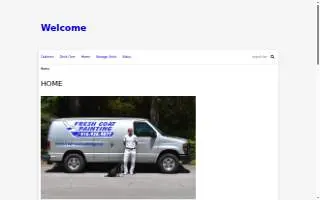Fresh Coat Painting of Jacksonville website