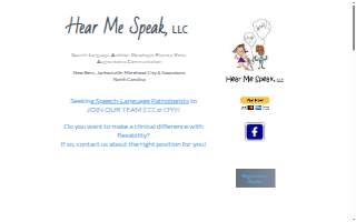 Hear Me Speak, LLC