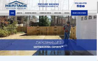 Heritage Pressure Washing