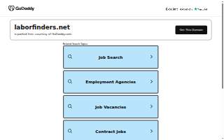 Labor Finders