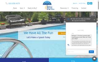 Pools Patios and Spas LLC