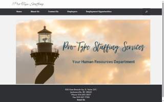 Pro-Type Staffing Services