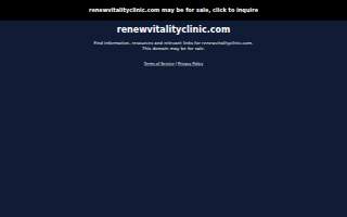 Renew Vitality Testosterone Clinic of Jacksonville
