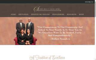 Saunders Funeral Home