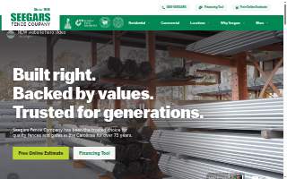 Seegars Fence Company of Jacksonville