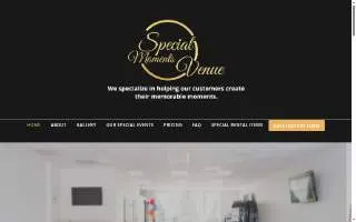 Special Moments of Jacksonville website