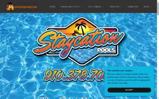 Staycation Pools NC