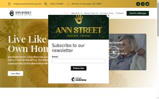Ann Street Senior Living