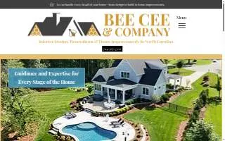 Bee Cee and Company website