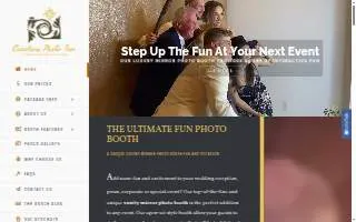 Carolina Photo Fun - Photo Booth Services website