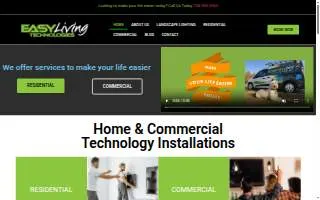 Easy Living Technologies website
