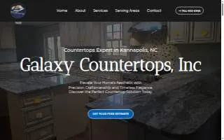 Galaxy Countertops Inc. website
