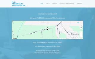 H J Anderson Plumbing