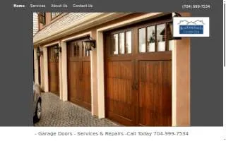 Hartsell Garage Door Co. of Kannapolis website