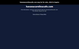 Havana Carolina Cafe