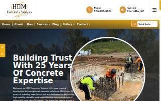 HDM Concrete Service LLC