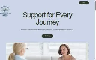 Kannapolis Counseling Group website